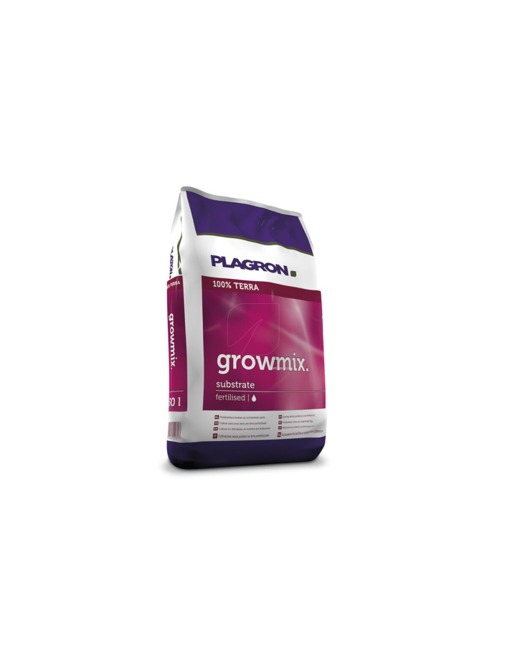 Sustrato grow mix plagron