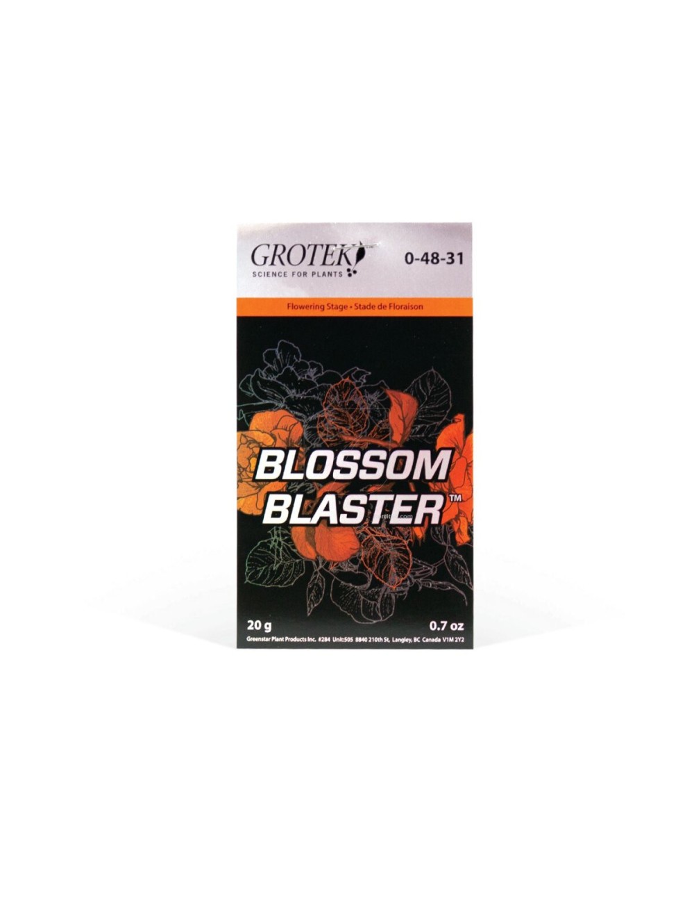 Blossom blaster(TM)