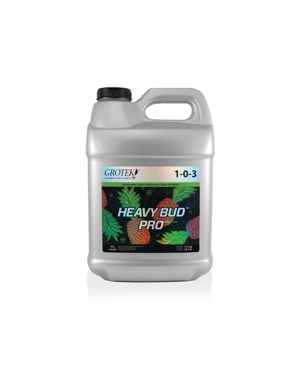 Heavy bud(TM) pro