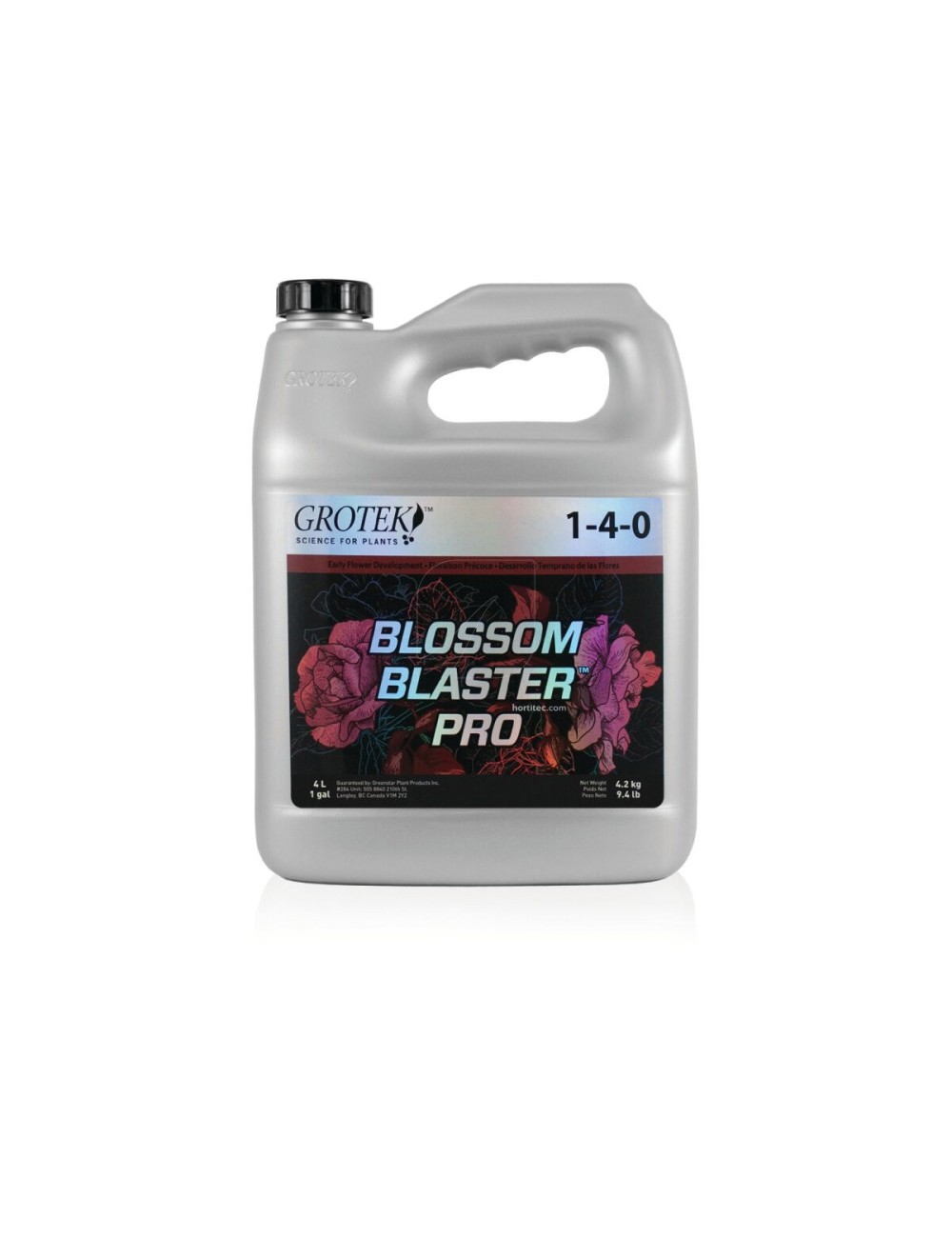 Blossom blaster(TM) pro