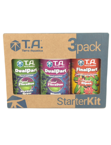 Tripack floraduo agua blanda ripen