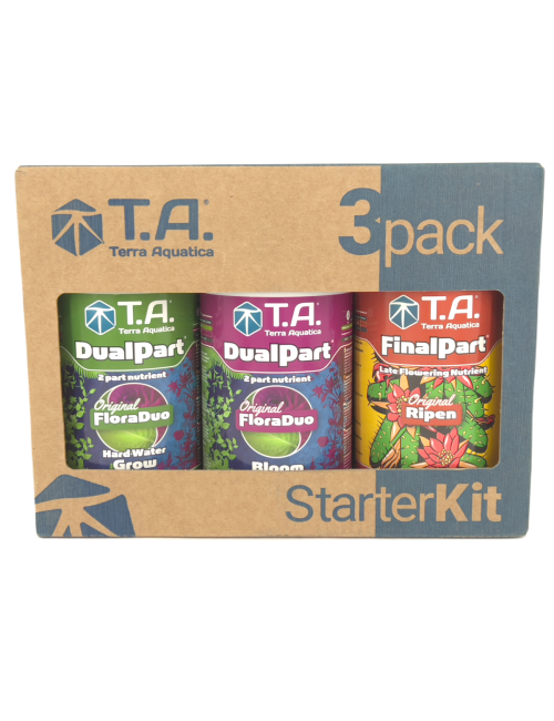 Tripack floraduo agua blanda ripen