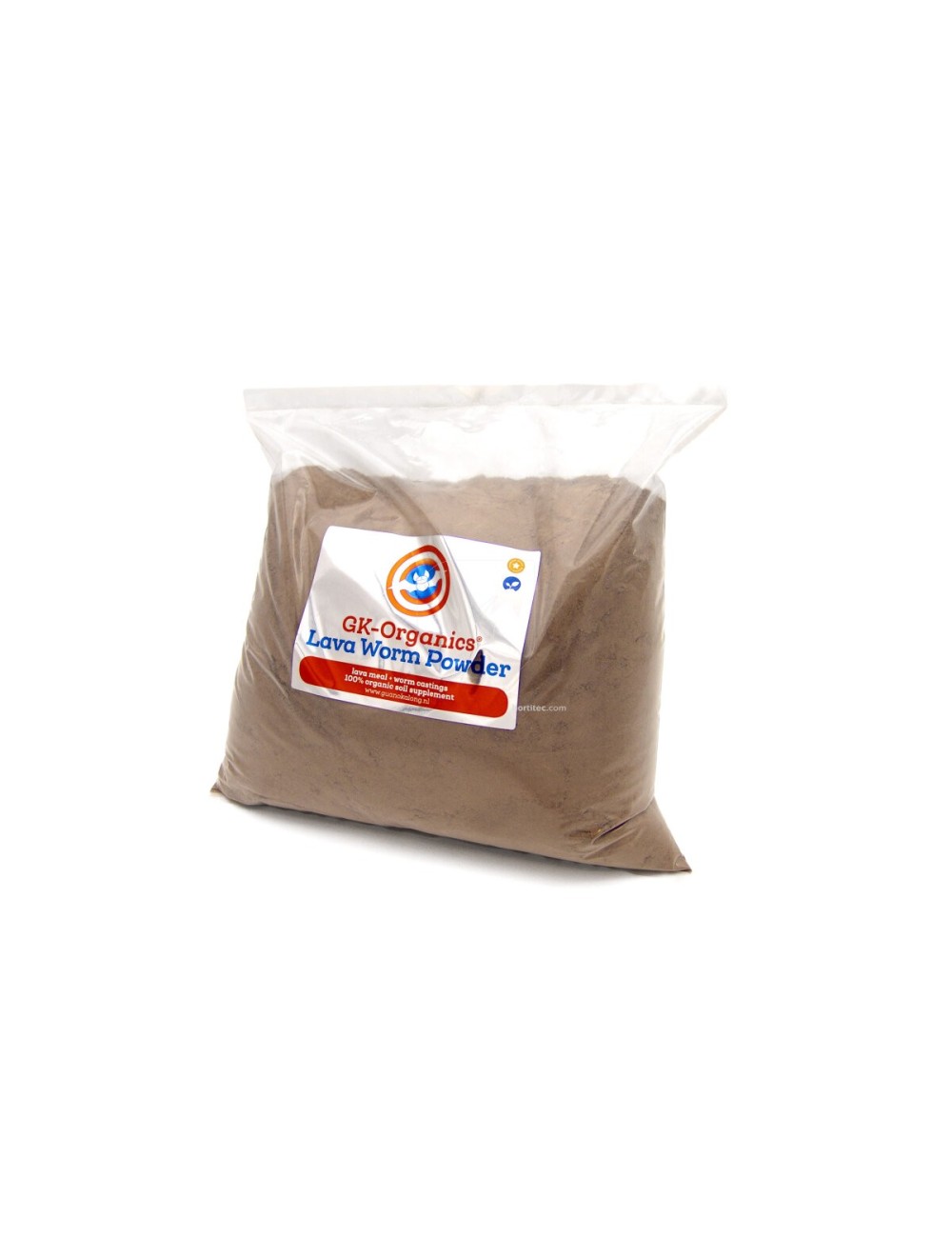 Lava worm powder