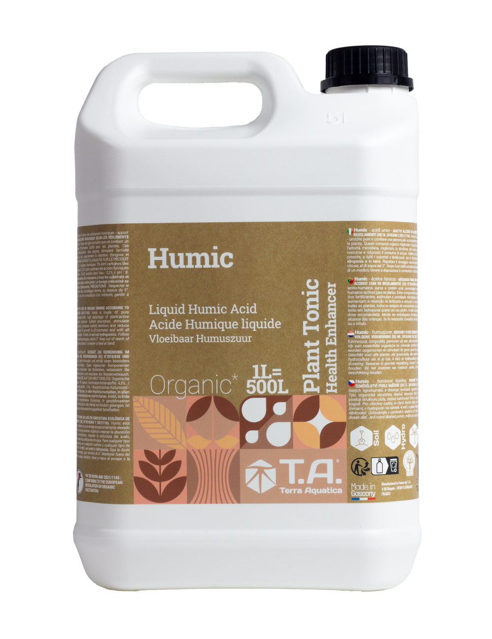 Humic (g.o. diamond black)