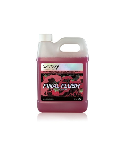 Final flush(TM)
