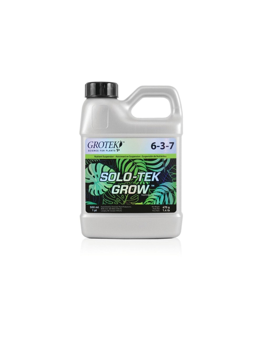Solo-tek(TM) grow