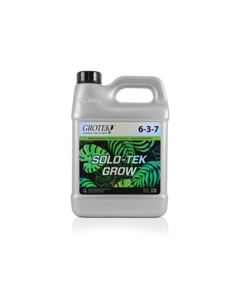 Solo-tek(TM) grow