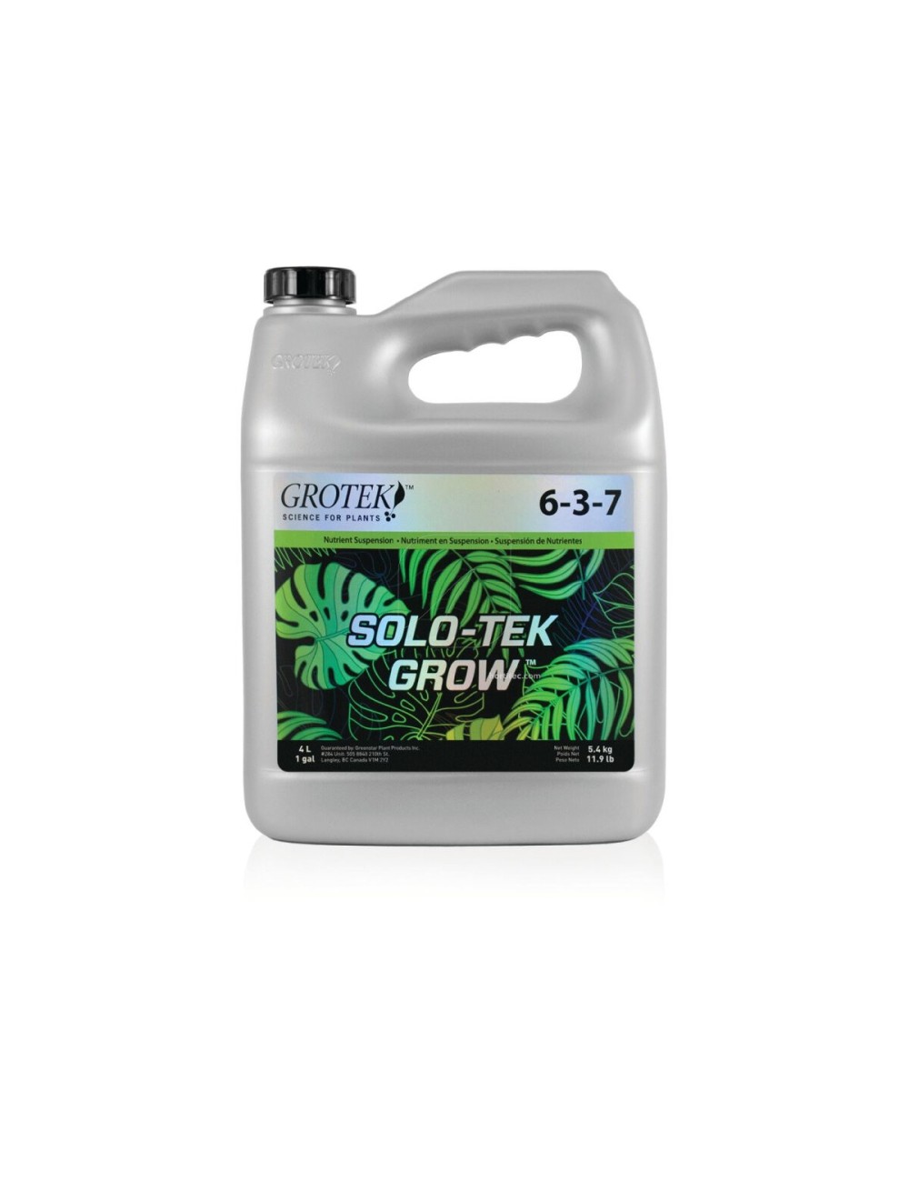 Solo-tek(TM) grow
