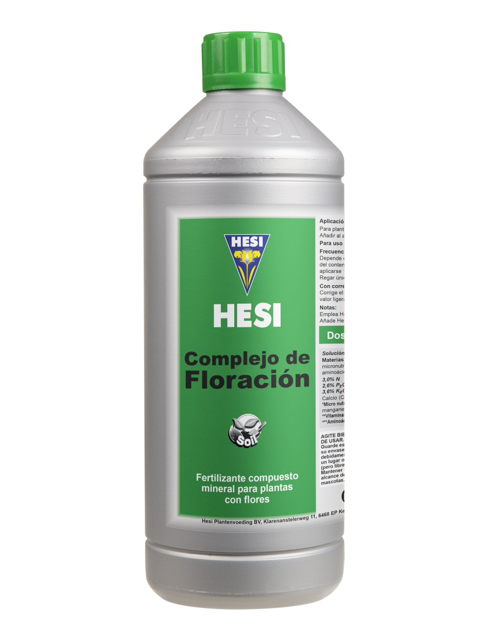 Complejo floración