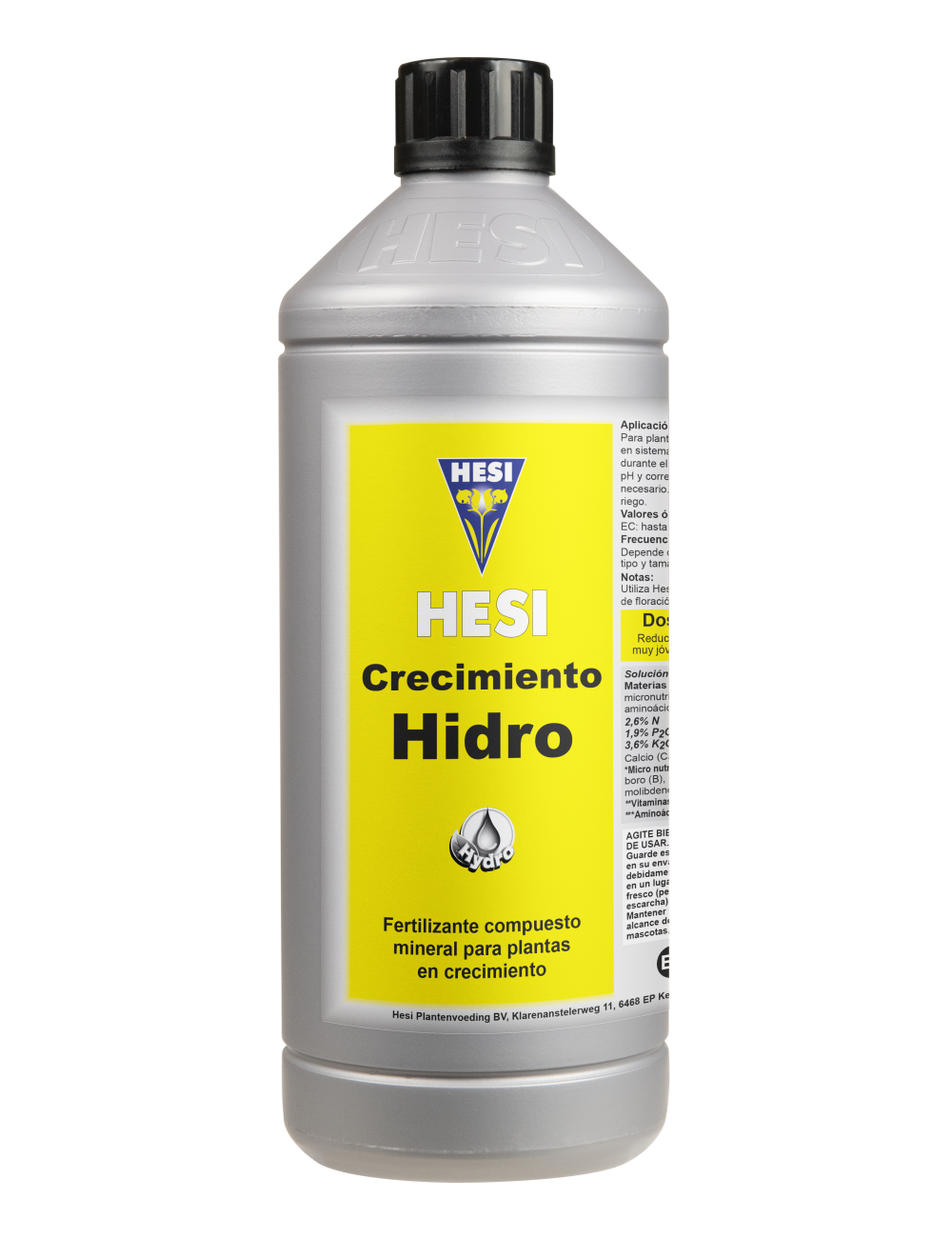 Hidro crecimiento