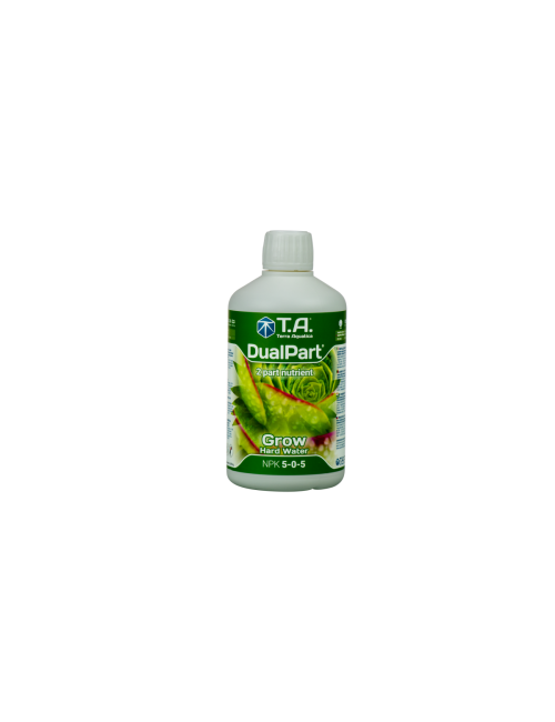 Dualpart grow agua dura t.a.