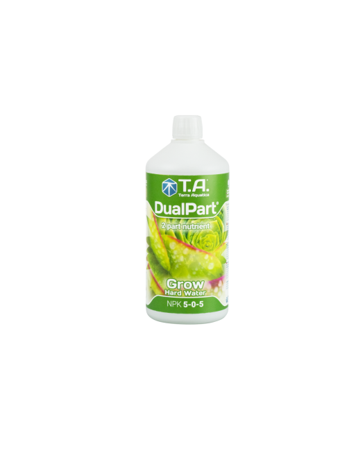 Dualpart grow agua dura t.a.