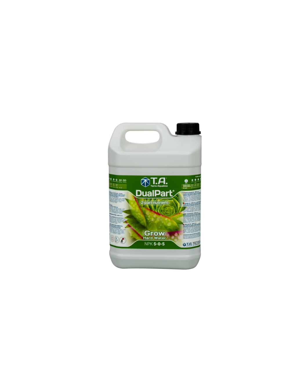 Dualpart grow agua dura t.a.