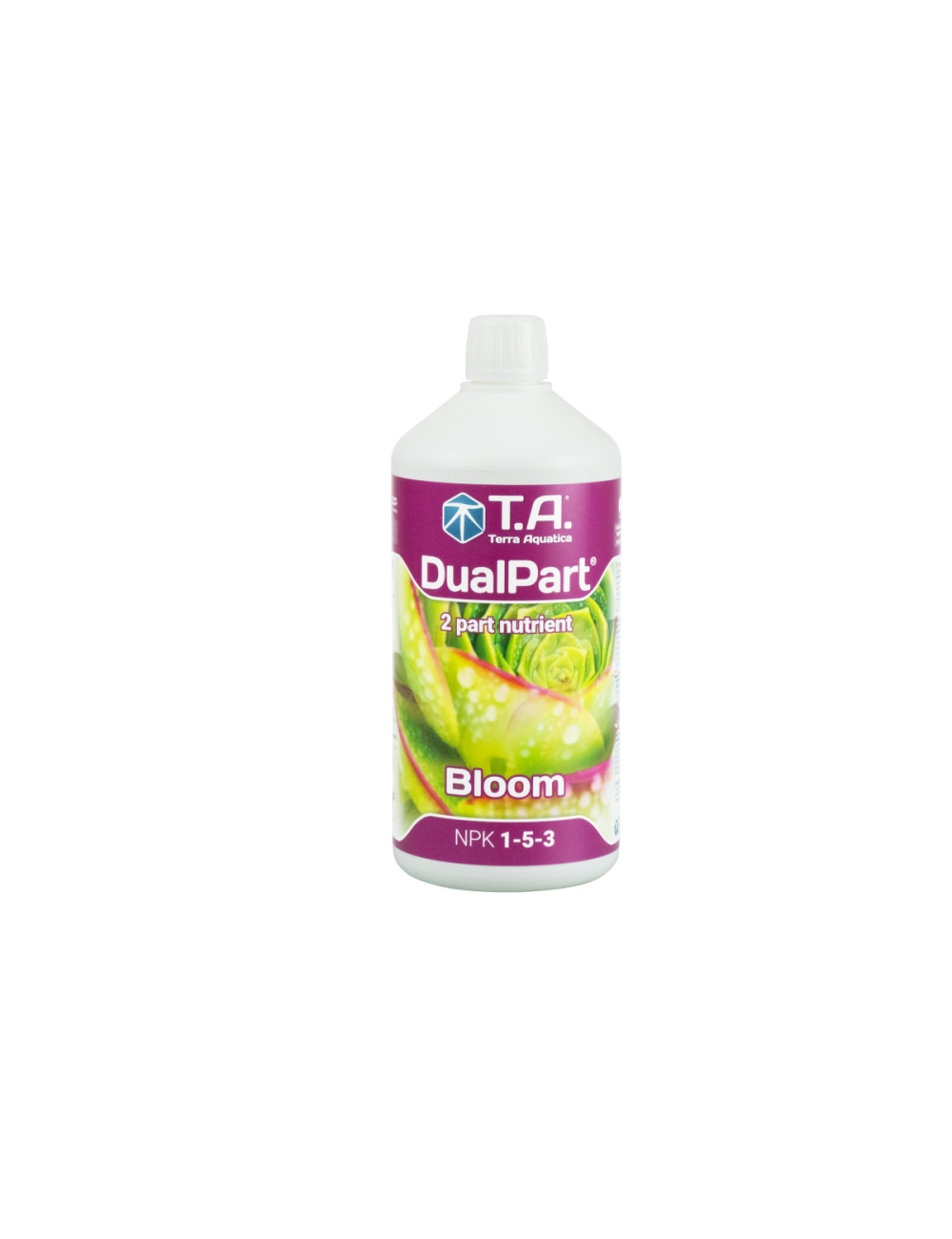 Dualpart bloom
