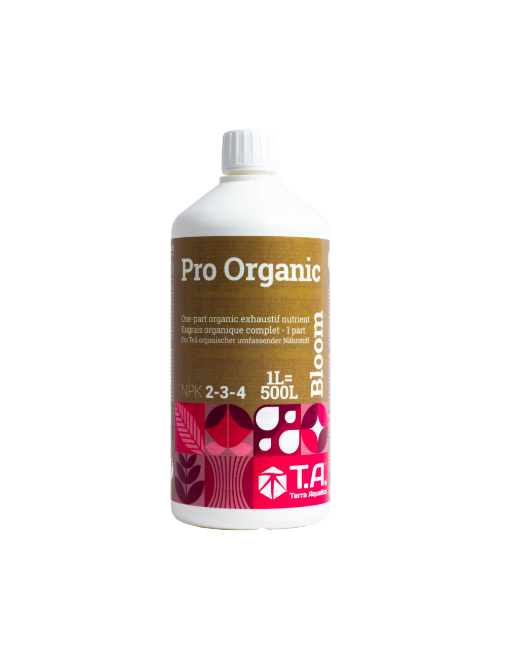 Pro organic bloom