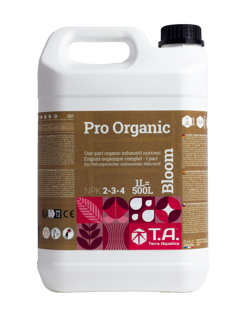 Pro organic bloom