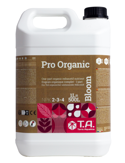 Pro organic bloom