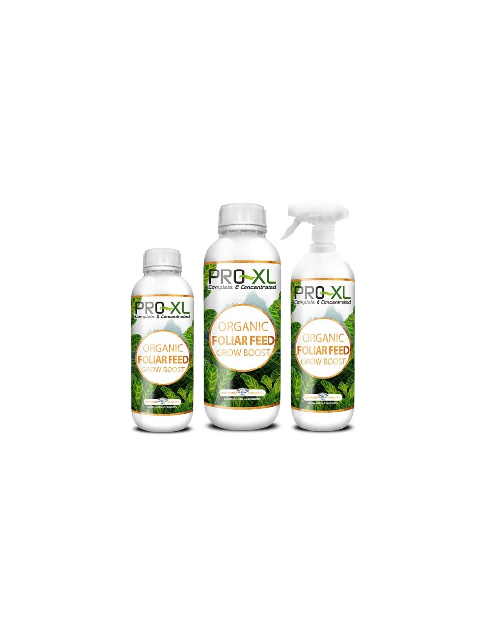 Organic foliar feed