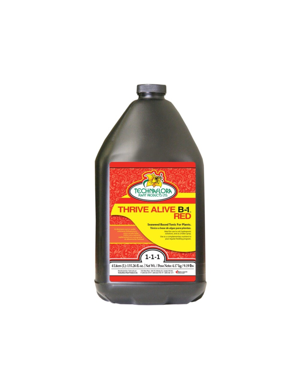 Thrive alive b1 red(TM)