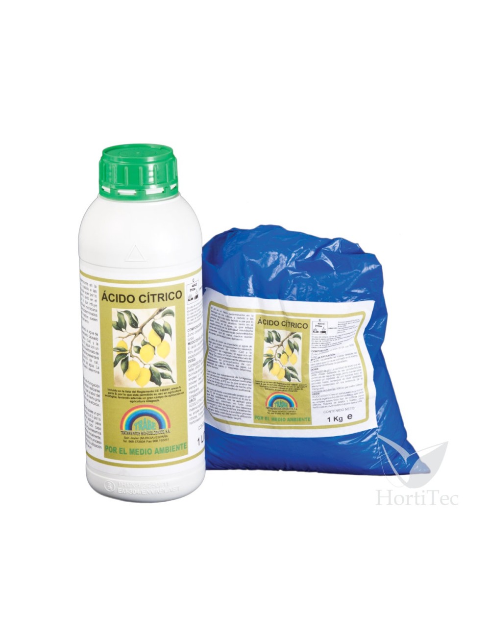 ácido cítrico grow sólido 1kg