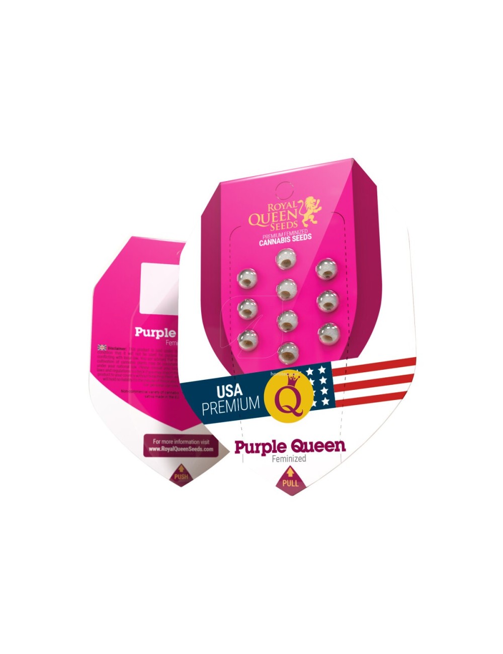 Purple queen