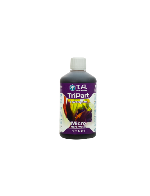 Floramicro agua dura