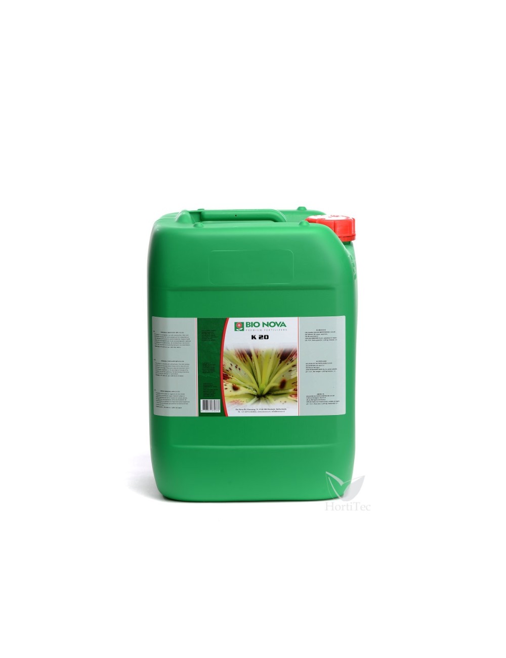 K 20 bio nova (potasio)