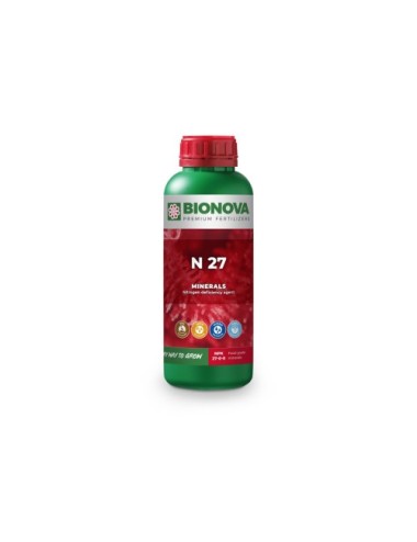 N 27 bio nova (nitrógeno)