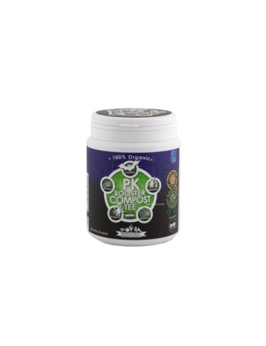 Pk booster compost tea