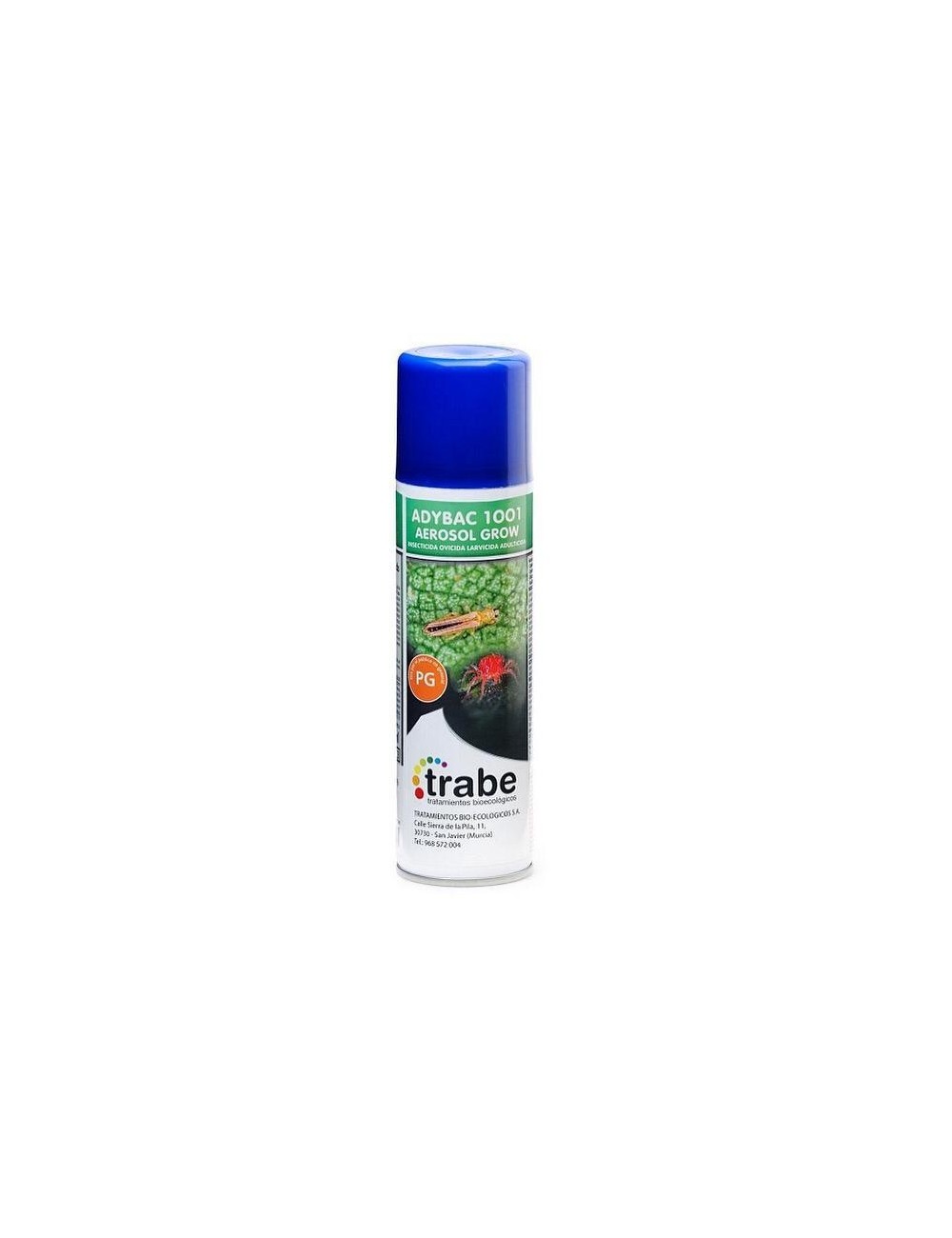 Adybac 1001 insecticida descarga total 100 ml