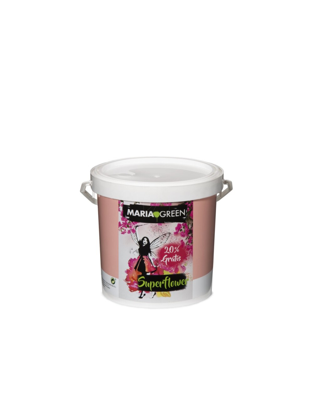 Superflower maria green