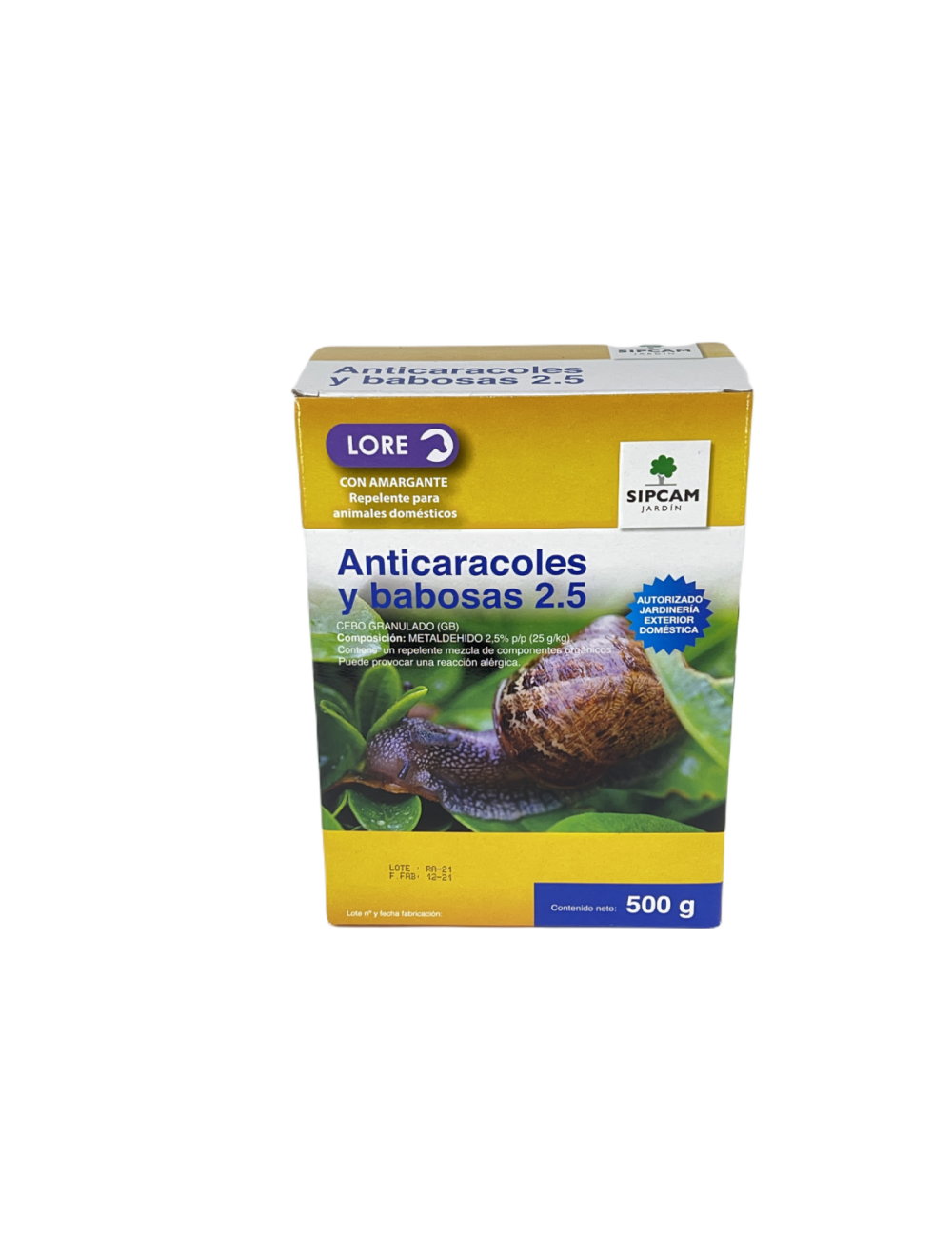 Anticaracoles 2.5