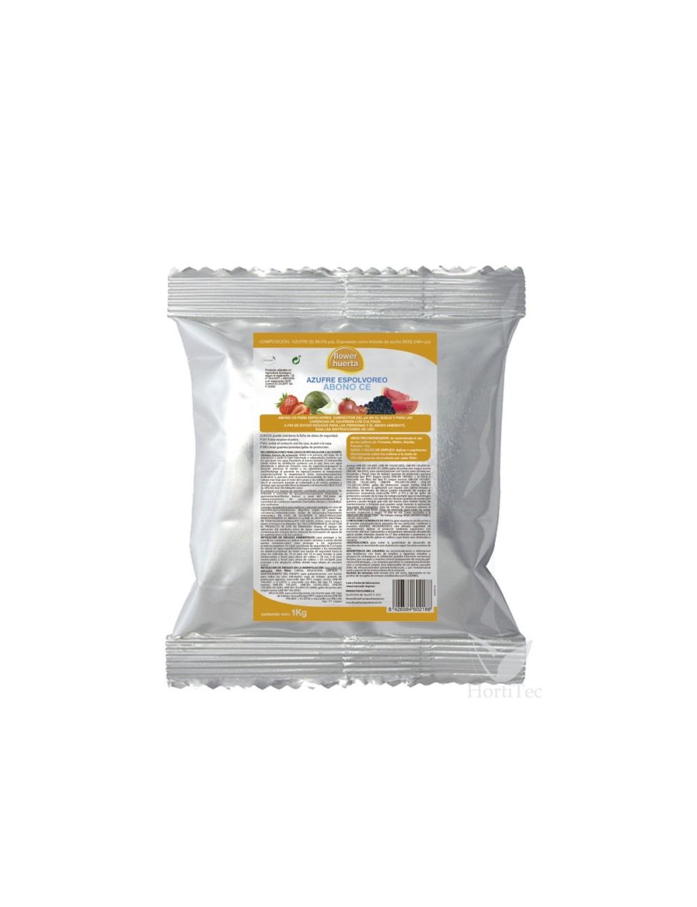 Azufre espolvoreado 1 kg