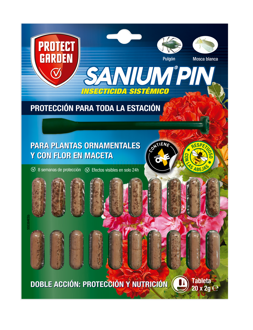 Sanium pin (20x2 gr) protect garden