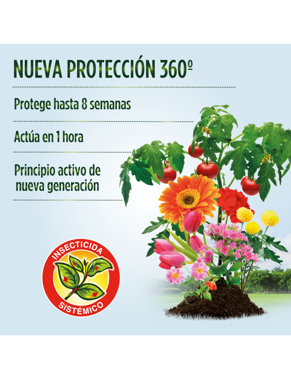 Sanium pin (20x2 gr) protect garden