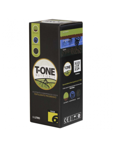 Fertilizante progresivo 1 l fase 6 t-one