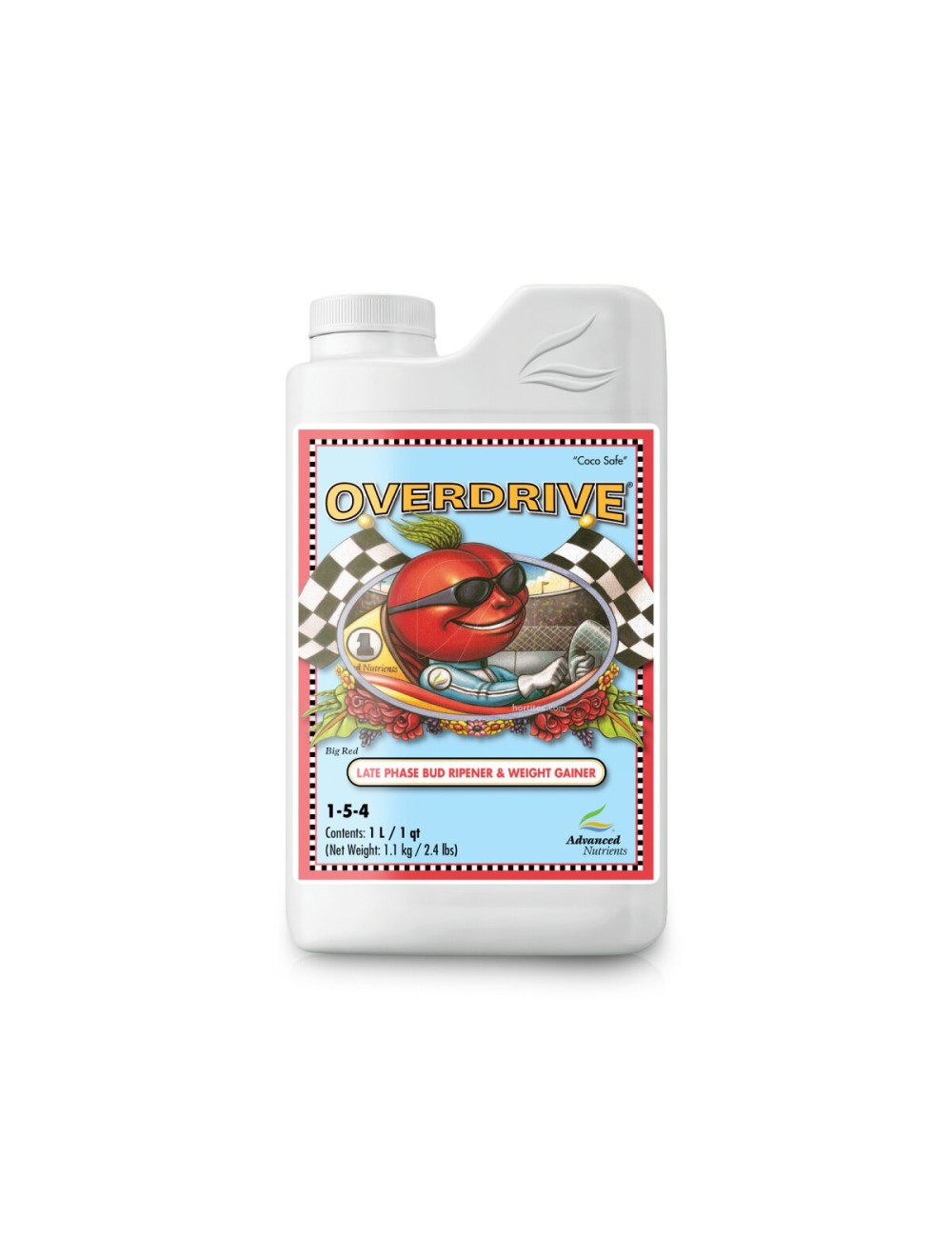Overdrive advanced nutrients