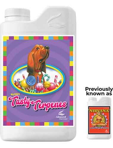 Tasty terpenes (nirvana) advanced nutrients