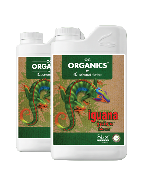 Organic iguana juice bloom advanced nutrients