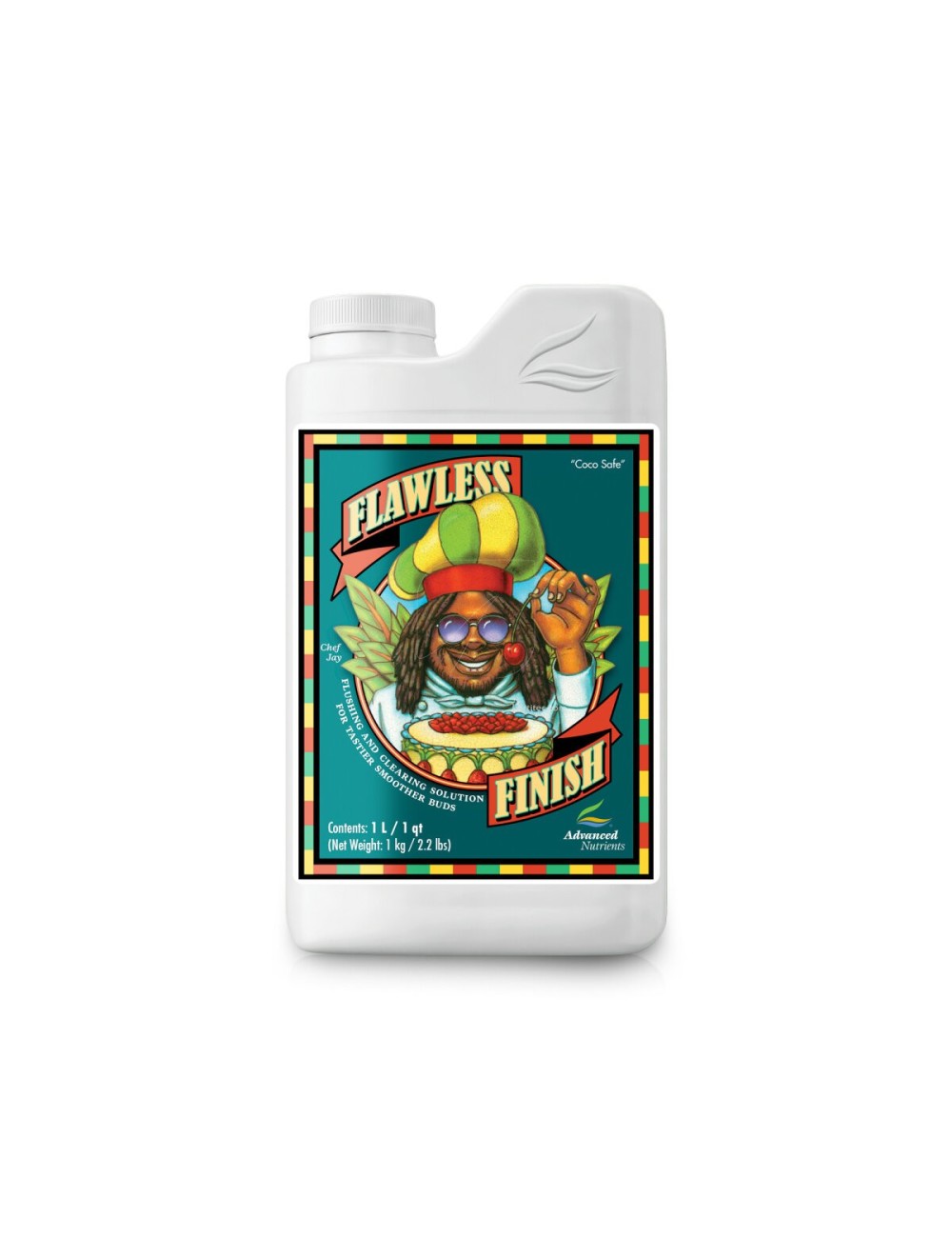 Flawless finish advanced nutrients