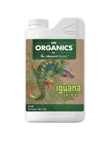 Og organics iguana juice grow advanced nutrients