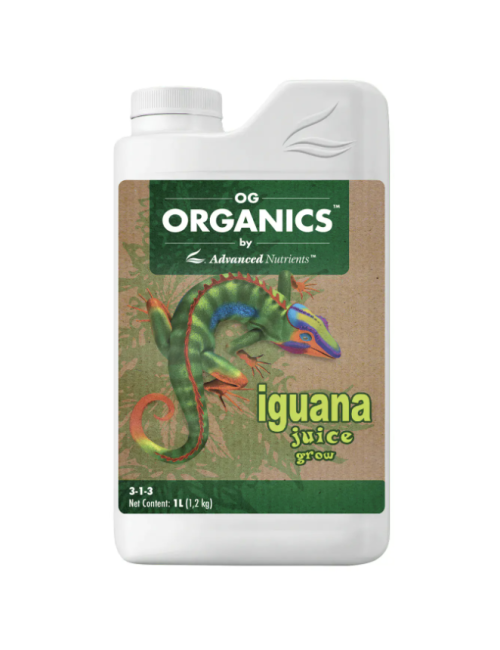 Og organics iguana juice grow advanced nutrients