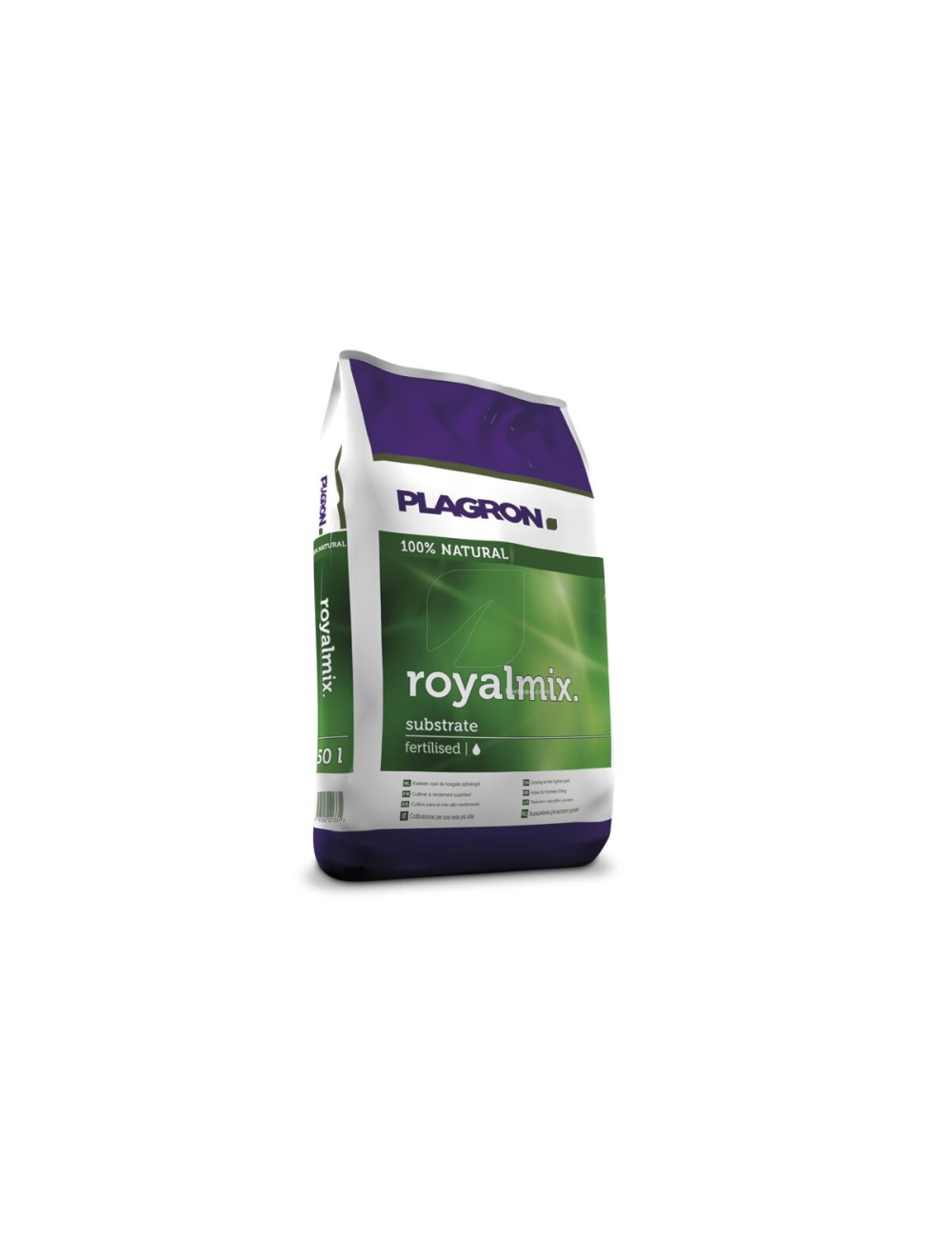 Sustrato royalmix 50l plagron