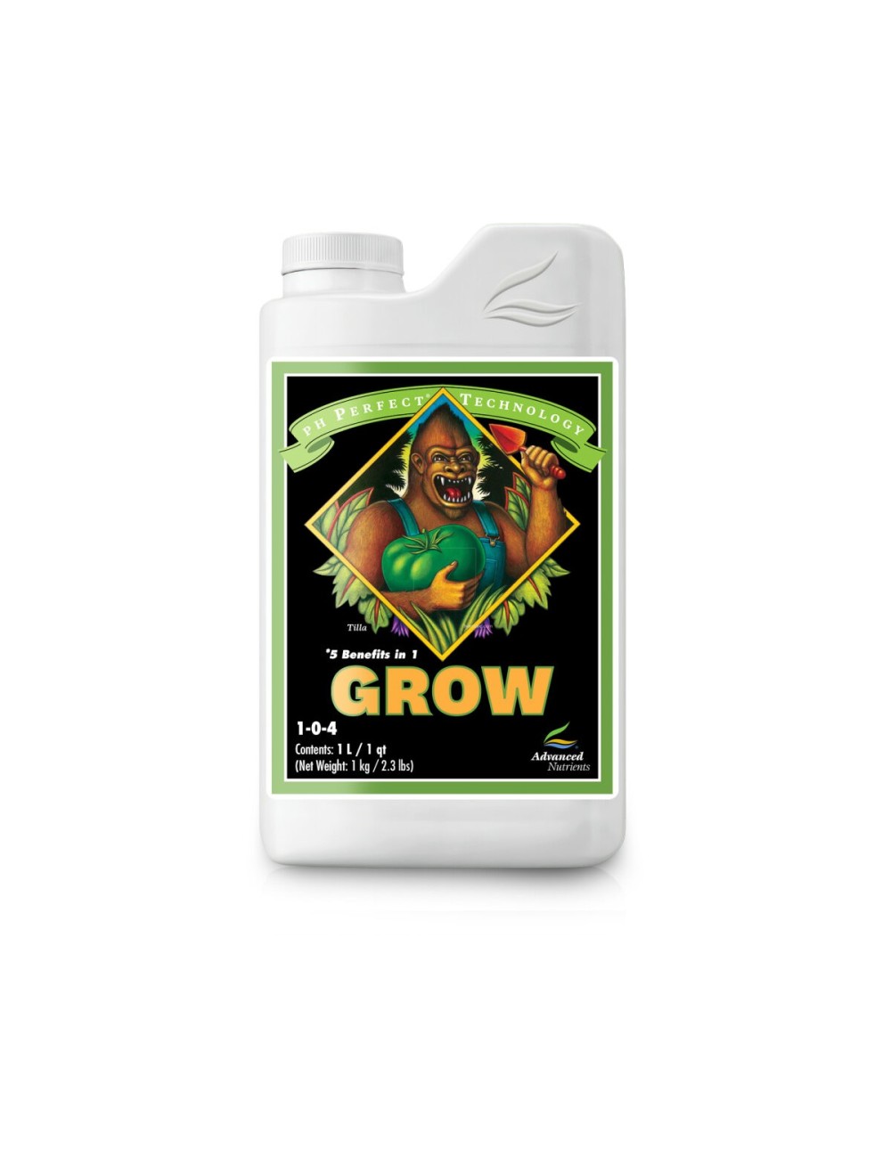 Ph perfect grow advanced nutrients