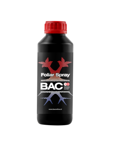 Foliar spray bac
