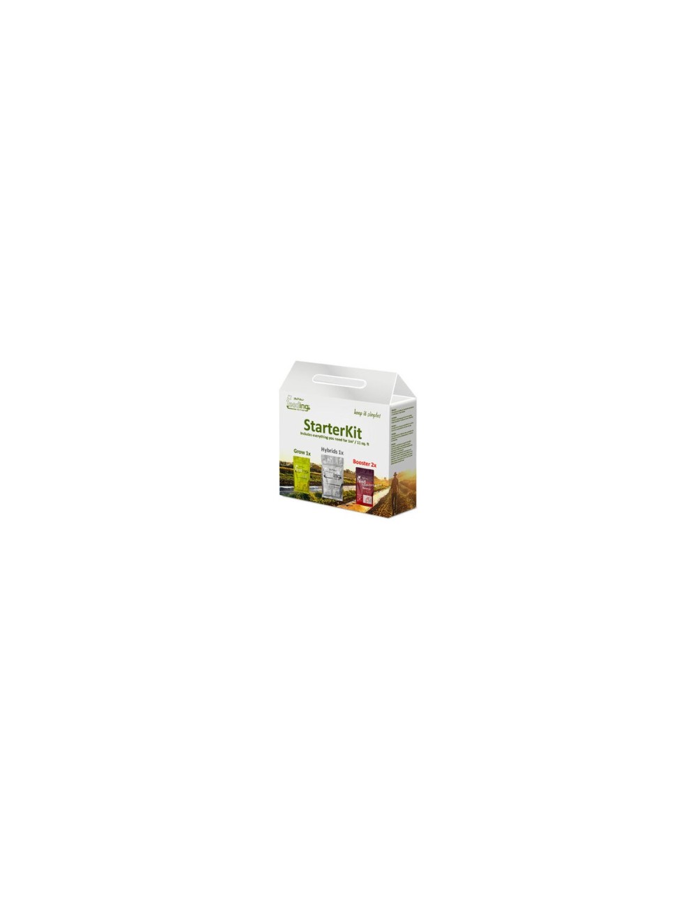 Mineral starter kit