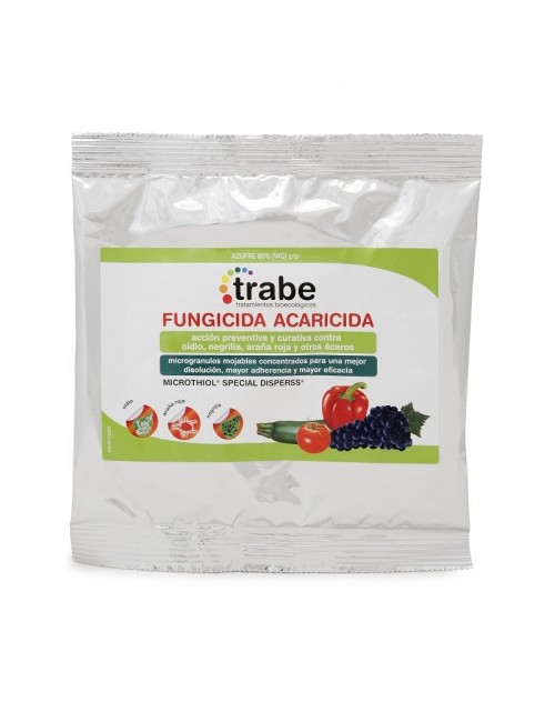 Fungicida acaricida azufre 50 g