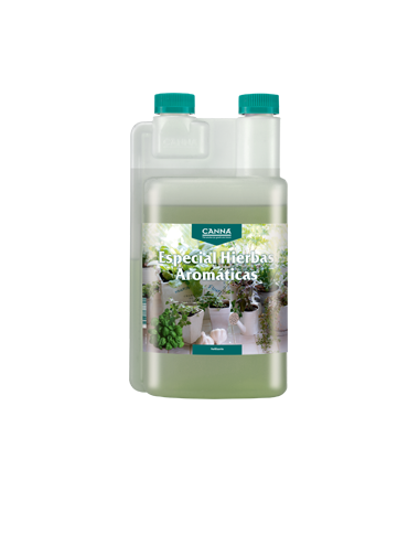 Especial hierbas aromáticas