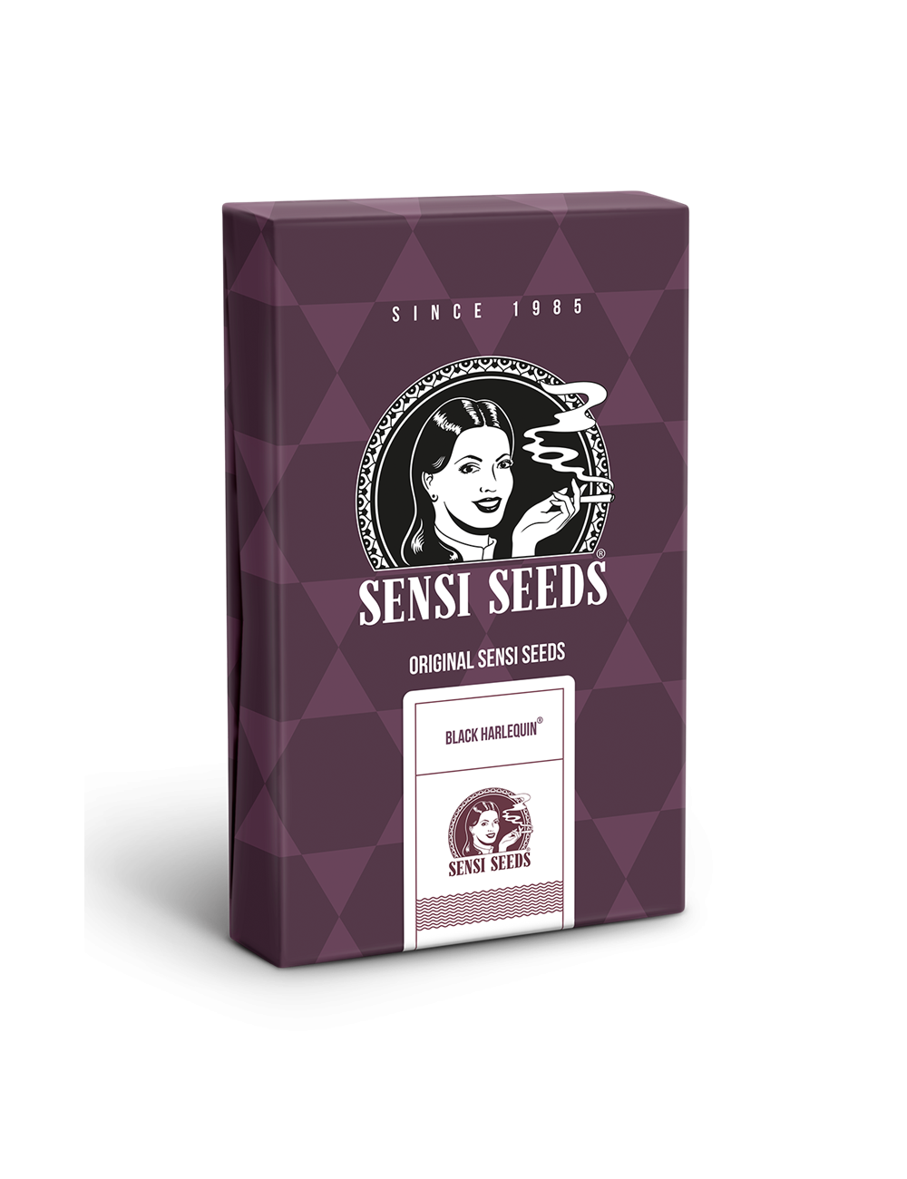 Black harlequin cbd (10) sensi seeds