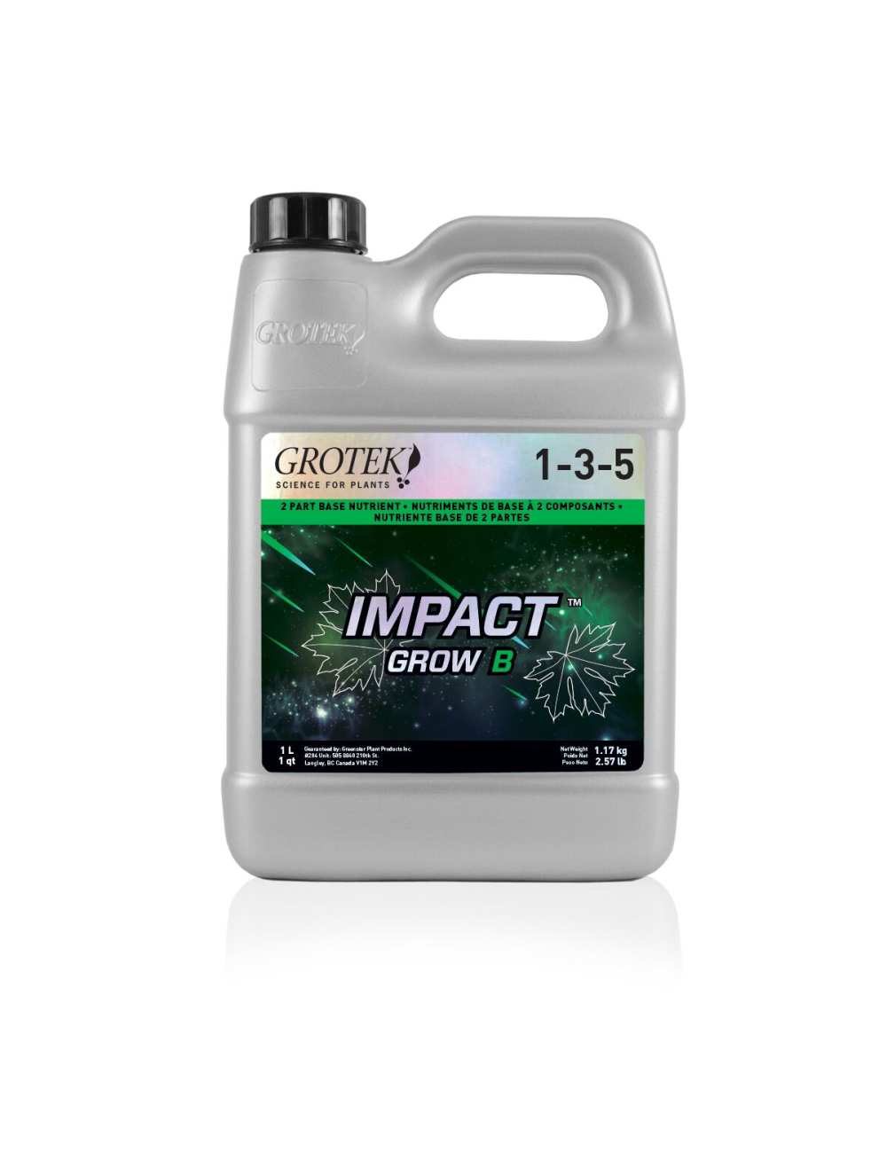 Impact grow b
